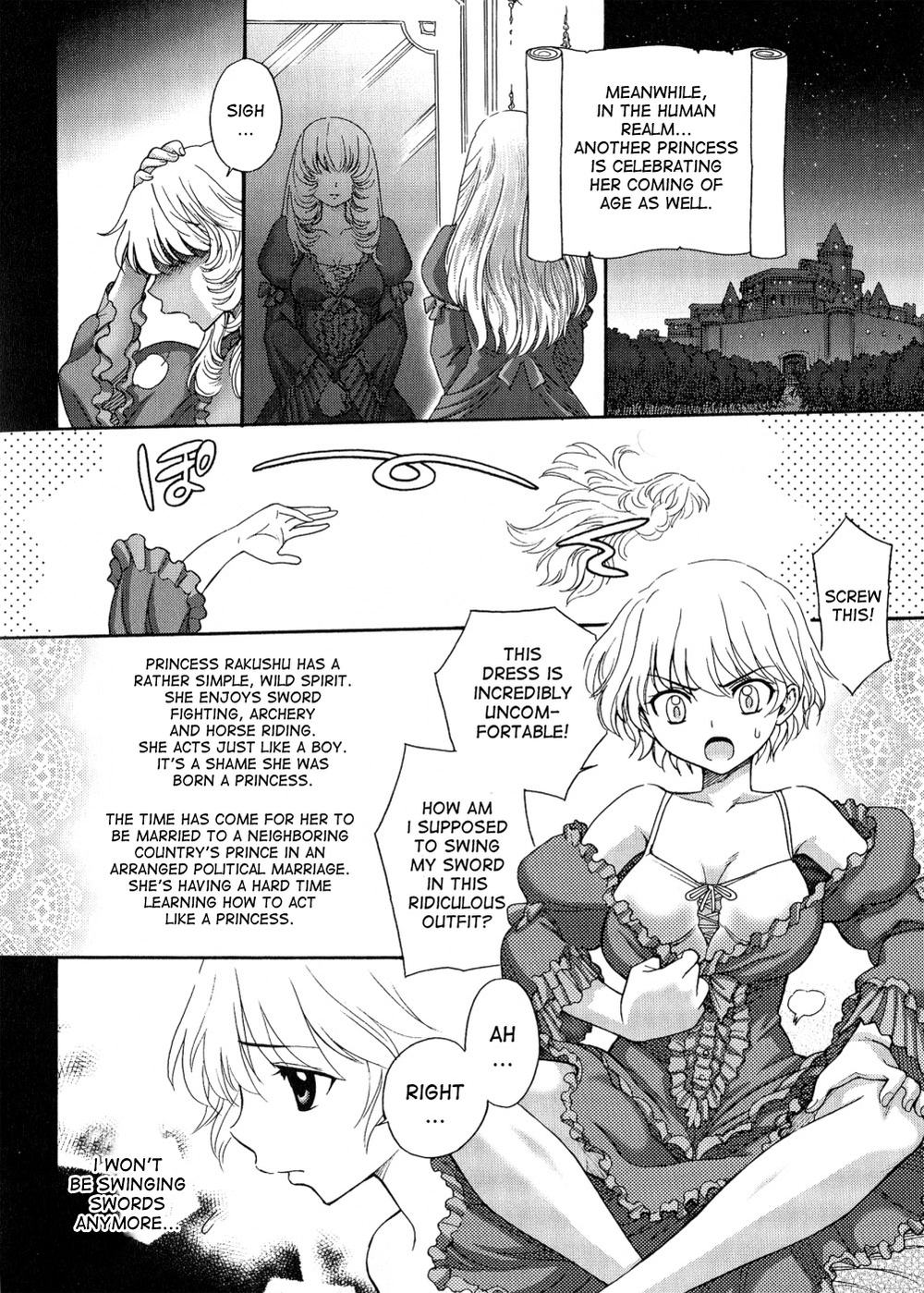 Hentai Manga Comic-Lord of Futanarion-Read-2